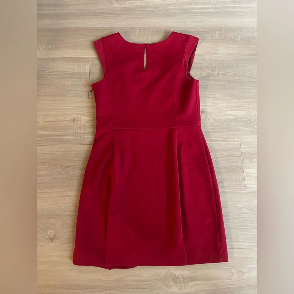Express Red Dress - Picture 2 of 3